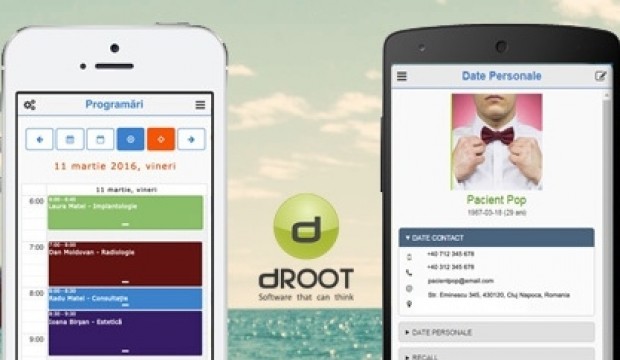 Descoperă aplicaţia stomatologică dROOT pentru iPhone și Android