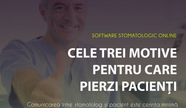 Cele trei motive pentru care pierzi pacienți